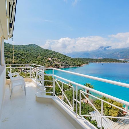 La Moda Beach Hotel Κας Εξωτερικό φωτογραφία