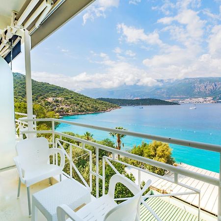 La Moda Beach Hotel Κας Εξωτερικό φωτογραφία