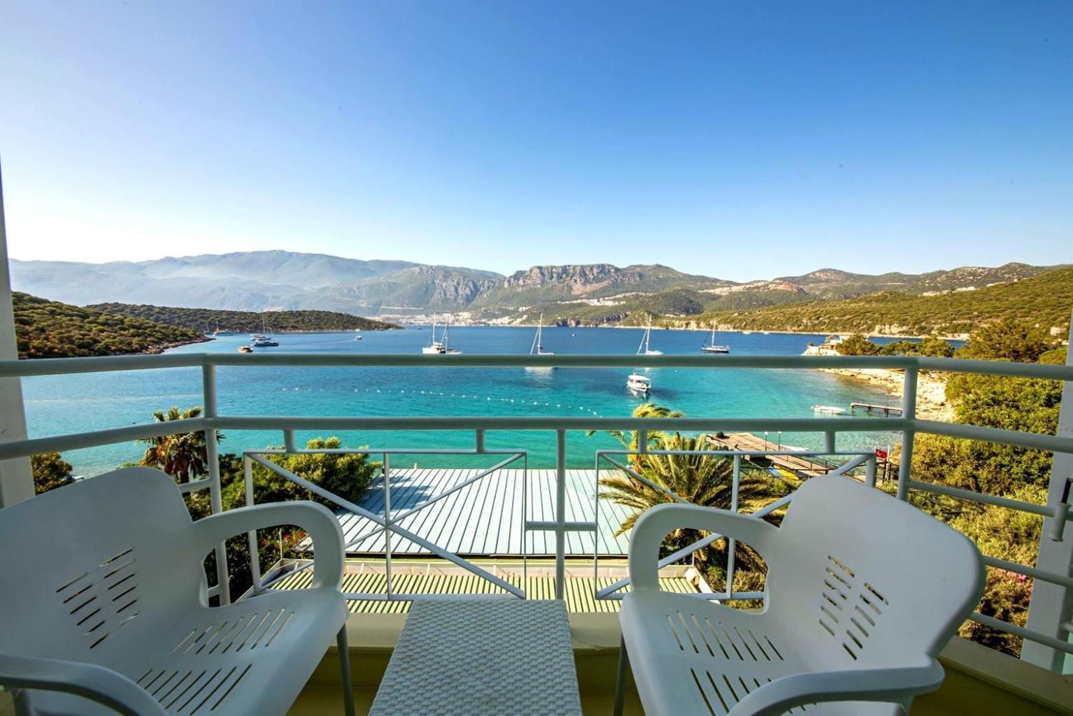 La Moda Beach Hotel Κας Εξωτερικό φωτογραφία