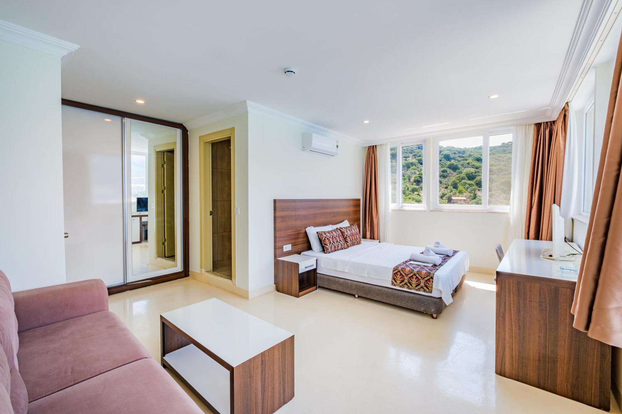 La Moda Beach Hotel Κας Εξωτερικό φωτογραφία
