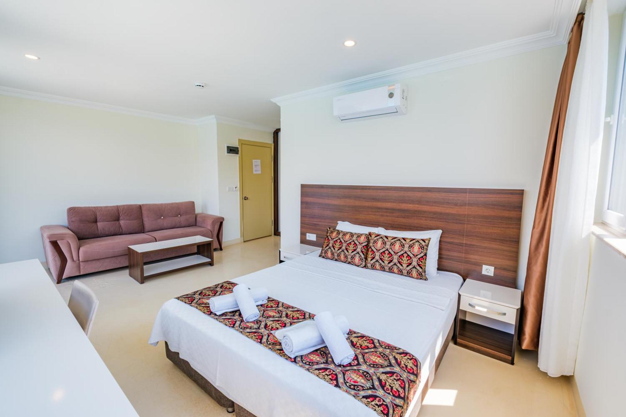 La Moda Beach Hotel Κας Εξωτερικό φωτογραφία