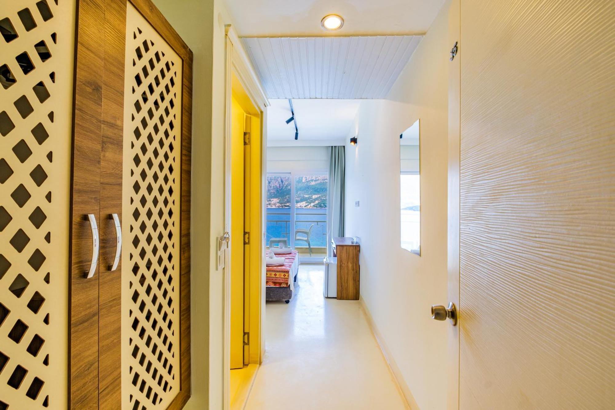 La Moda Beach Hotel Κας Εξωτερικό φωτογραφία