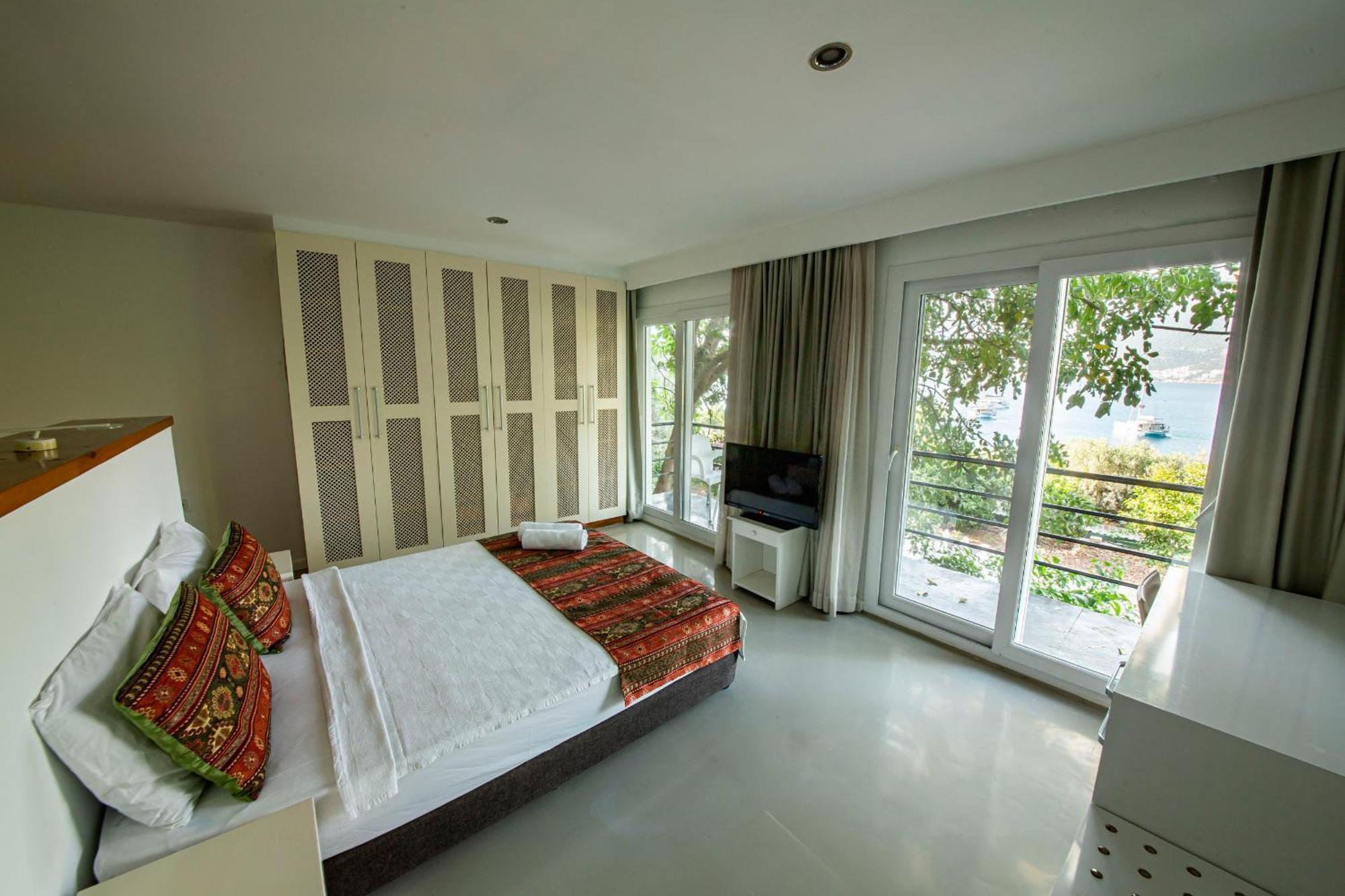 La Moda Beach Hotel Κας Εξωτερικό φωτογραφία