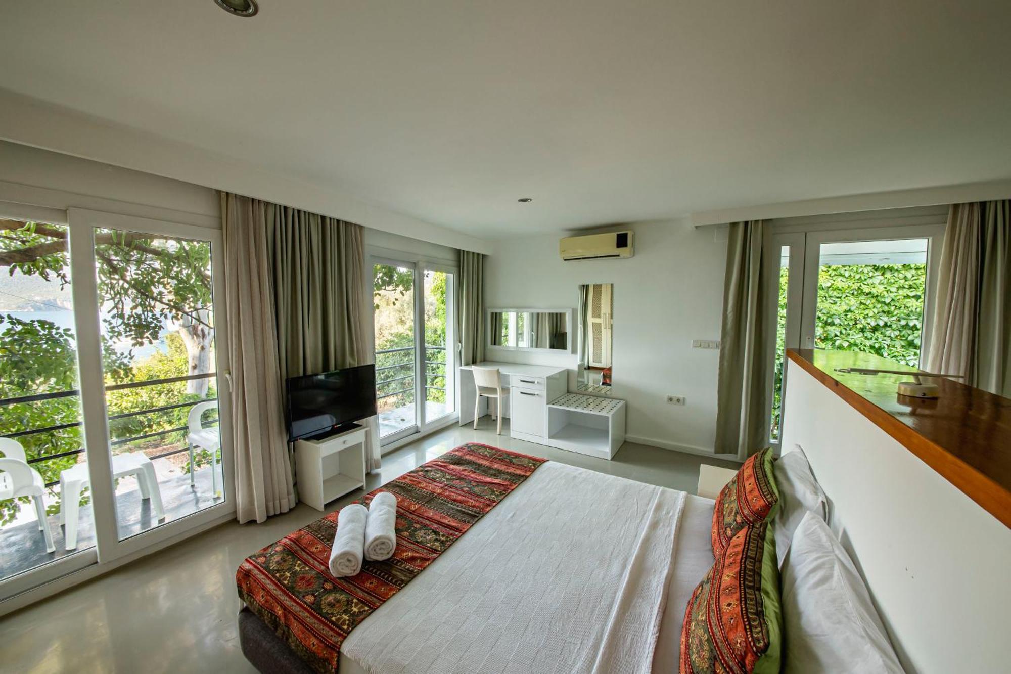 La Moda Beach Hotel Κας Εξωτερικό φωτογραφία