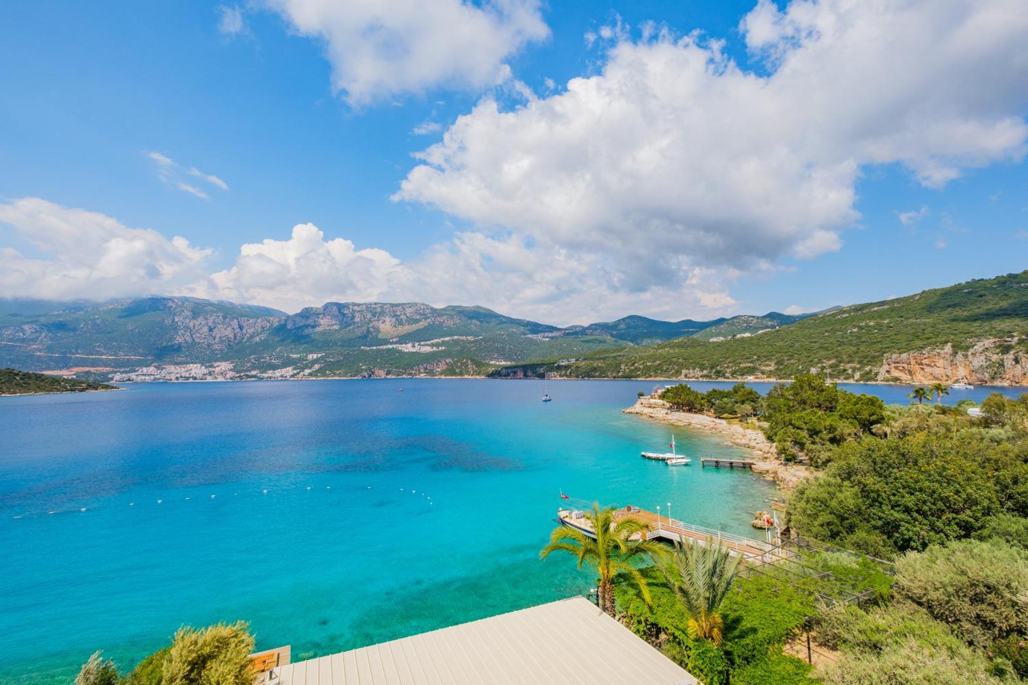 La Moda Beach Hotel Κας Εξωτερικό φωτογραφία